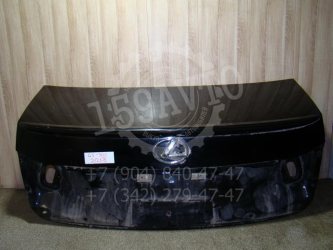 Крышка багажника Lexus GS350 S190
