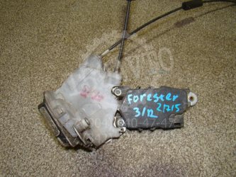 Замок двери задней правой Subaru Forester S11, SG