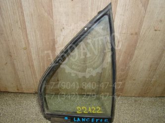 Стекло двери задней правой форточка Mitsubishi Lancer 9 CS
