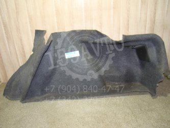 Обшивка багажника Renault Megane 2