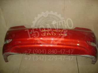 Бампер задний Hyundai Solaris 1 RB