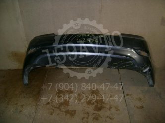 Бампер задний Hyundai Solaris 1 RB