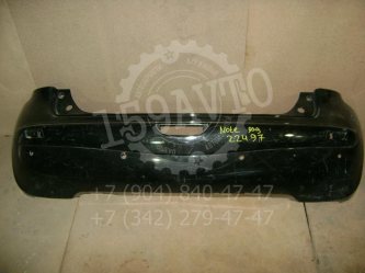 Бампер задний Nissan Note E11