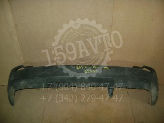 Бампер задний Toyota RAV4 A40