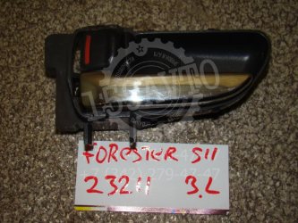 Ручка двери внутренняя левая Subaru Forester S11, SG