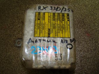 Блок управления AIR BAG Lexus RX350 XU30