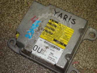 Блок управления AIR BAG Toyota Yaris XP90