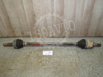 Полуось задняя Nissan Qashqai J10
