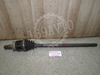 Полуось задняя Subaru Forester S12, SH