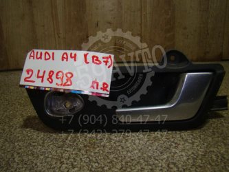 Ручка двери передней внутренняя правая Audi A4 B7