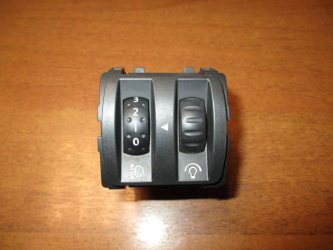Кнопка корректора фар Renault Megane 3