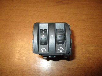 Кнопка корректора фар Renault Megane 3