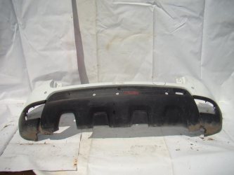 Бампер задний Renault Duster 1
