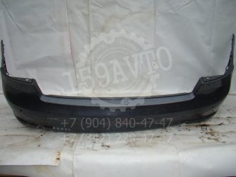 Бампер задний Skoda Octavia 2 A5