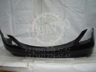 Бампер задний Mercedes-Benz S-Class W222