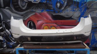 Бампер задний BMW X1 E84
