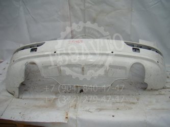 Бампер задний Audi Q5 8R