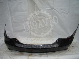 Бампер задний Toyota Camry XV50