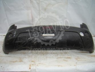 Бампер задний Nissan Qashqai J10