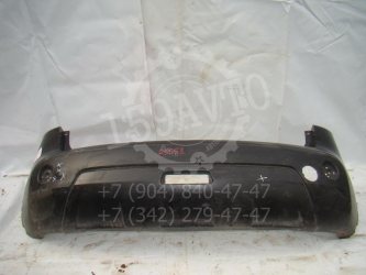 Бампер задний Nissan Qashqai J10