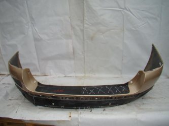 Бампер задний Toyota Highlander 2 XU40