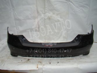 Бампер задний Toyota Camry XV50