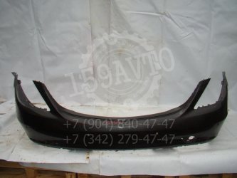 Бампер задний Mercedes-Benz S-Class W222