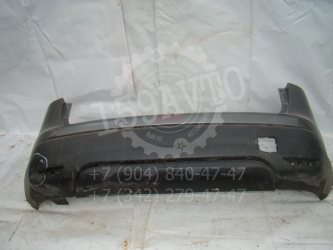 Бампер задний Nissan Qashqai J11