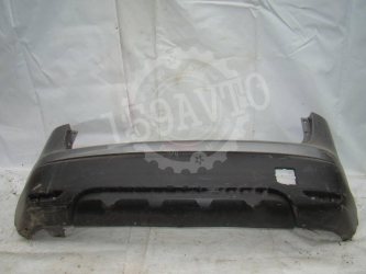 Бампер задний Nissan Qashqai J11