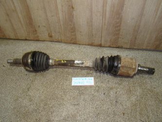 Полуось передняя левая Renault Duster 1