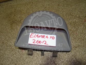 Стоп-сигнал Hyundai Elantra XD