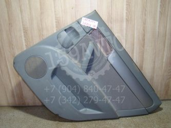 Обшивка двери задней правой Chevrolet Lacetti J200