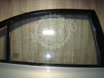 Стекло двери задней правой Hyundai Elantra XD