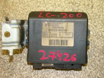 Блок электронный Toyota Land Cruiser J200