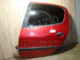 Дверь задняя левая Peugeot 206