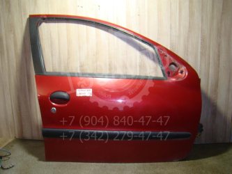 Дверь передняя правая Peugeot 206