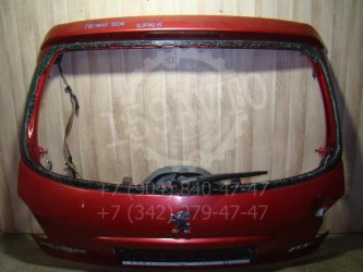 Дверь багажника Peugeot 206