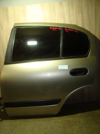 Дверь задняя левая Nissan Almera N16