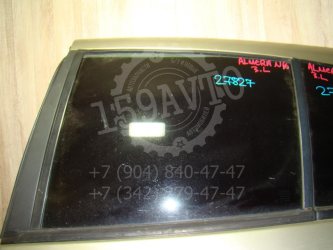 Стекло двери задней левой Nissan Almera N16