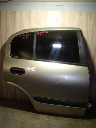 Дверь задняя правая Nissan Almera N16