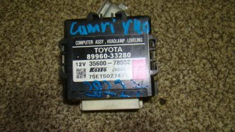 Блок управления светом Toyota Camry XV40