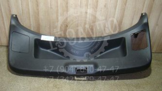 Обшивка двери багажника Renault Megane 3