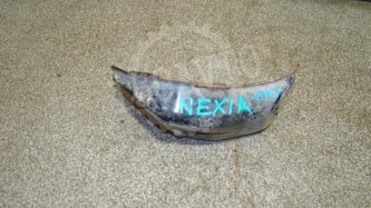 Кронштейн КПП левый Daewoo Nexia N100, N150