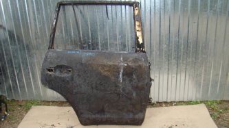 Дверь задняя правая Toyota Land Cruiser J200