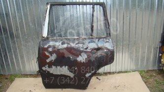 Дверь задняя левая Toyota Land Cruiser J200