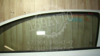 Стекло двери передней левой Opel Corsa D