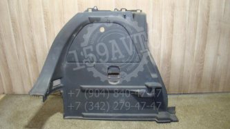 Обшивка багажника Opel Corsa D