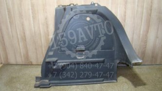Обшивка багажника Opel Corsa D