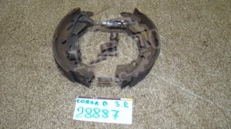 Ремкомплект ручника Opel Corsa D