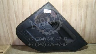 Обшивка двери задней правой Ford Fusion CBK